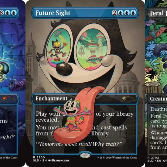 MAGIC: THE GATHERING's Felix the Cat Cards Are Unhinged