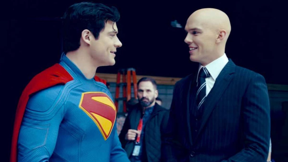 superman man of tomorrow begins production with new image from james gunn