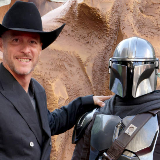Mandalorian: Pedro Pascal Double Brendan Wayne Is John Wayne Grandson