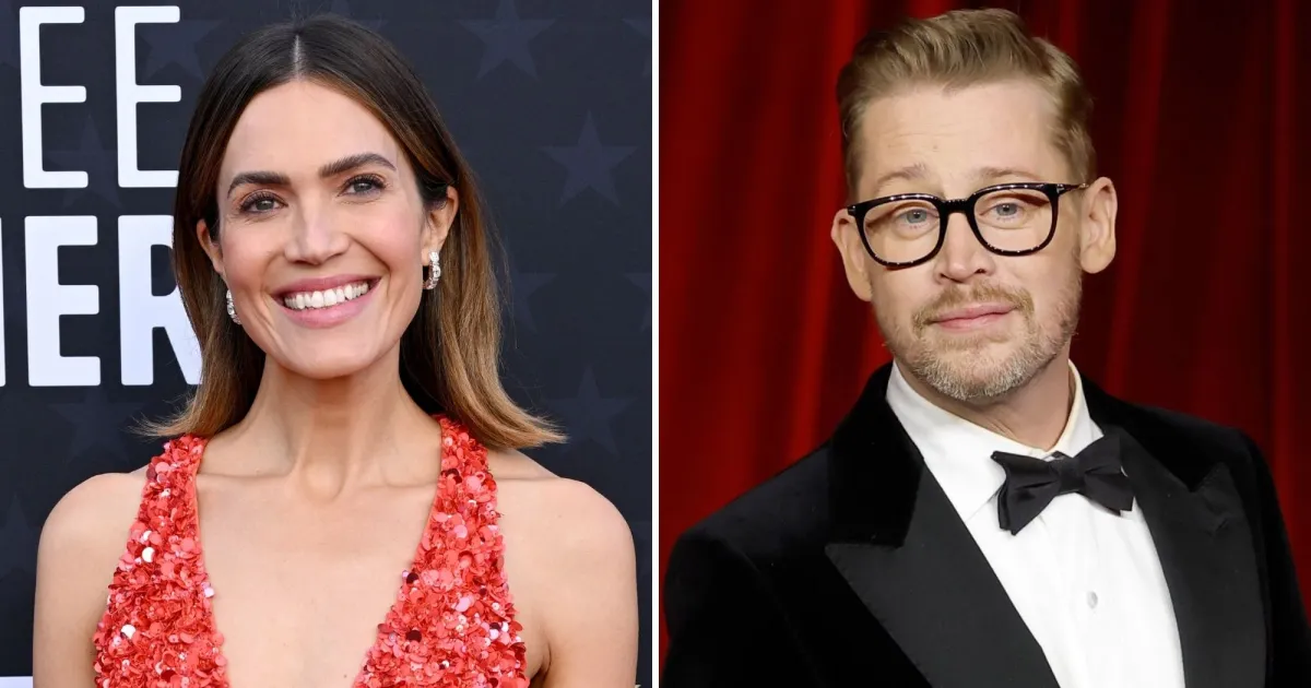 Mandy Moore Recalls Underage Drinking With Macaulay Culkin
