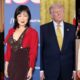 Connor Storrie, Margaret Cho, Donald Trump and Hudson Williams.