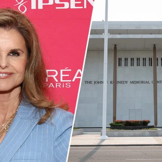Maria Shriver Celebrates Judge's Kennedy Center Decision On JFK's Birthday