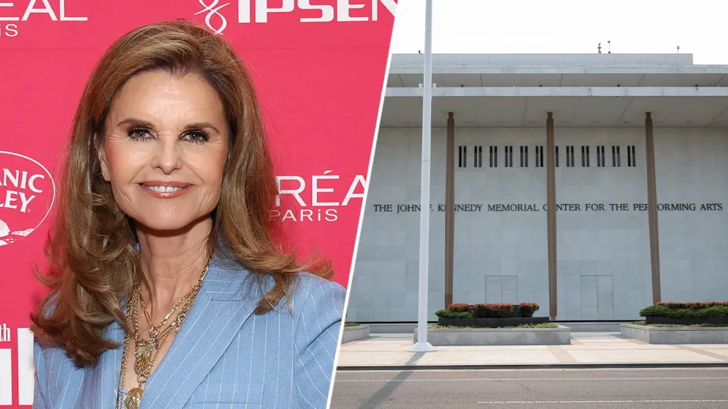 Maria Shriver Celebrates Judge's Kennedy Center Decision On JFK's Birthday