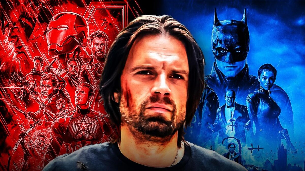 Sebastian Stan, Avengers Endgame Poster, The Batman Poster.