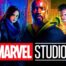 Marvel Netflix main characters Daredevil, Jessica Jones, Luke Cage, Iron Fist, Punisher