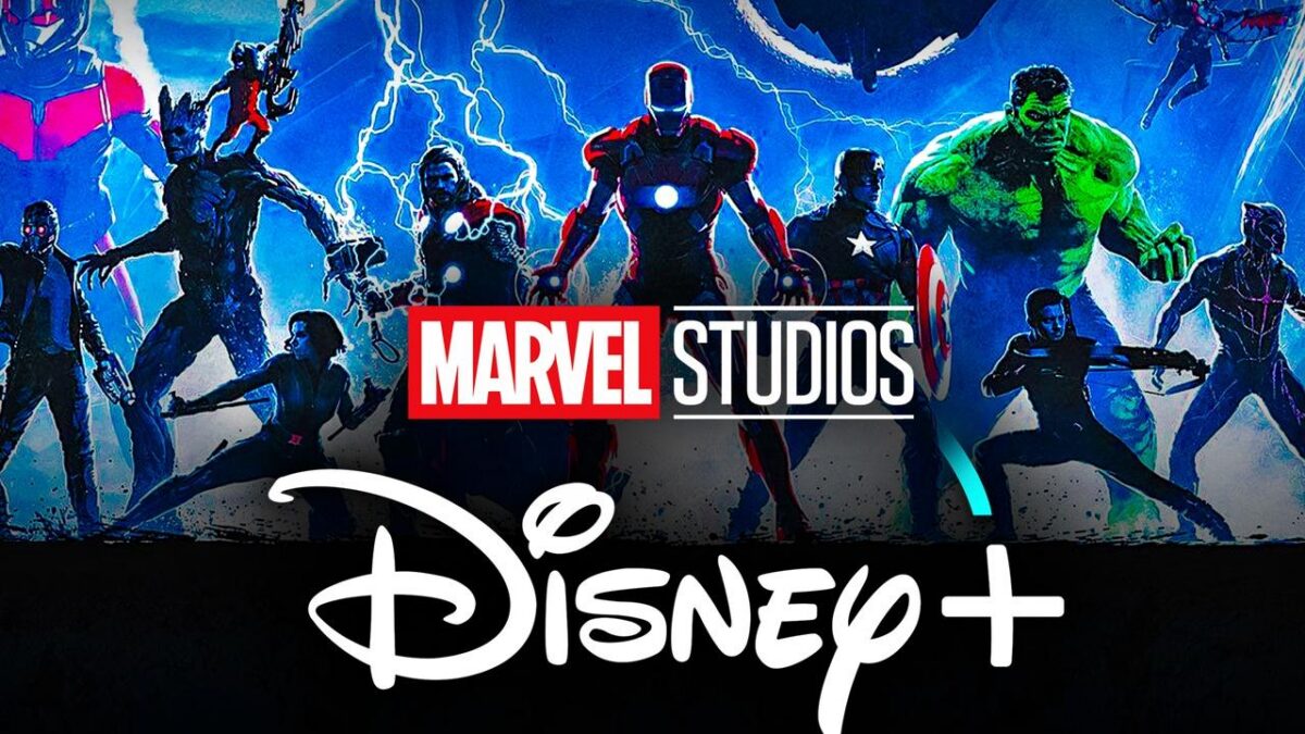 Marvel Studios and Disney Plus symbols, Marvel superheroes