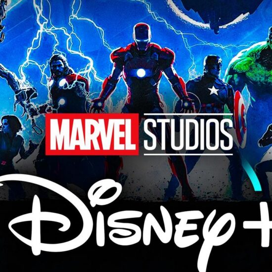 Marvel Studios and Disney Plus symbols, Marvel superheroes