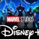 Marvel Studios and Disney Plus symbols, Marvel superheroes