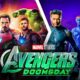 MCU Avengers, X-Men, Avengers Doomsday logo
