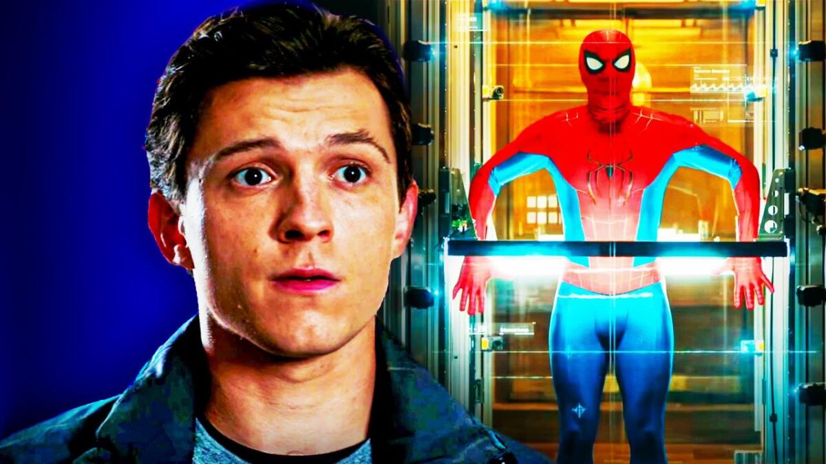 Tom Holland's Spider-Man Suit