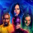 Marvel Studios main superheroes Daredevil, Jessica Jones, Luke Cage, Iron Fist