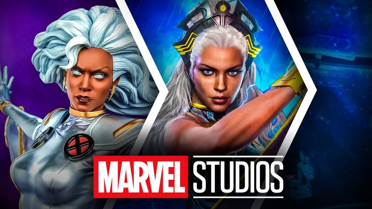 Storm, Marvel Studios logo