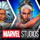 Storm, Marvel Studios logo
