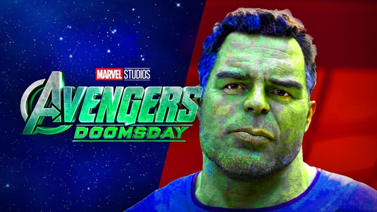 Smart Hulk, Avengers Doomsday logo