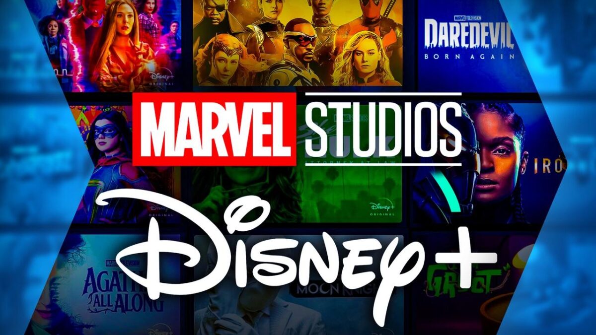 Marvel Studios and Disney Plus library slate of shows
