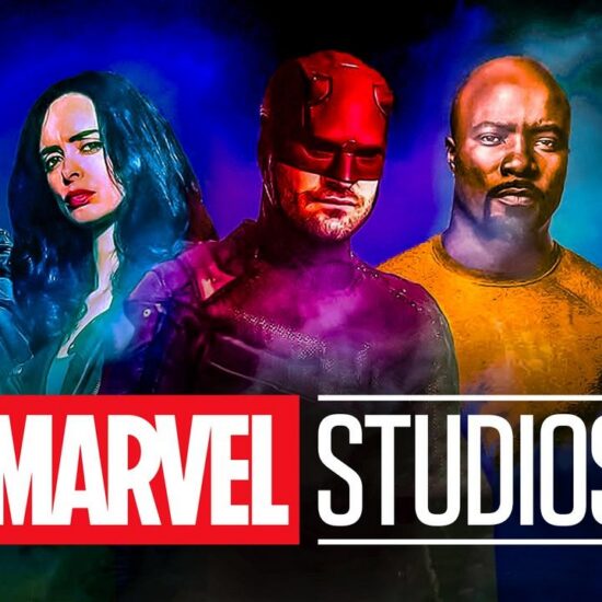 Marvel Studios Netflix reboot characters and hereoes, Marvel Studios logo
