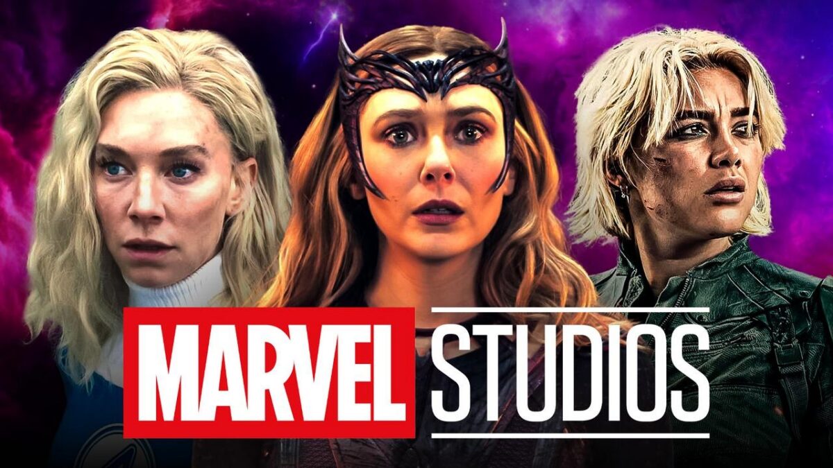 Vanessa Kirby, Sue Storm, Elizabeth Olsen, Scarlet Witch, Florence Pugh, Yelena Belova