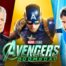 Magneto, Captain America, Mister Fantastic