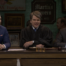 Matt Damon, Aziz Ansari Lead 'SNL' Cold Open as Trump Officials
