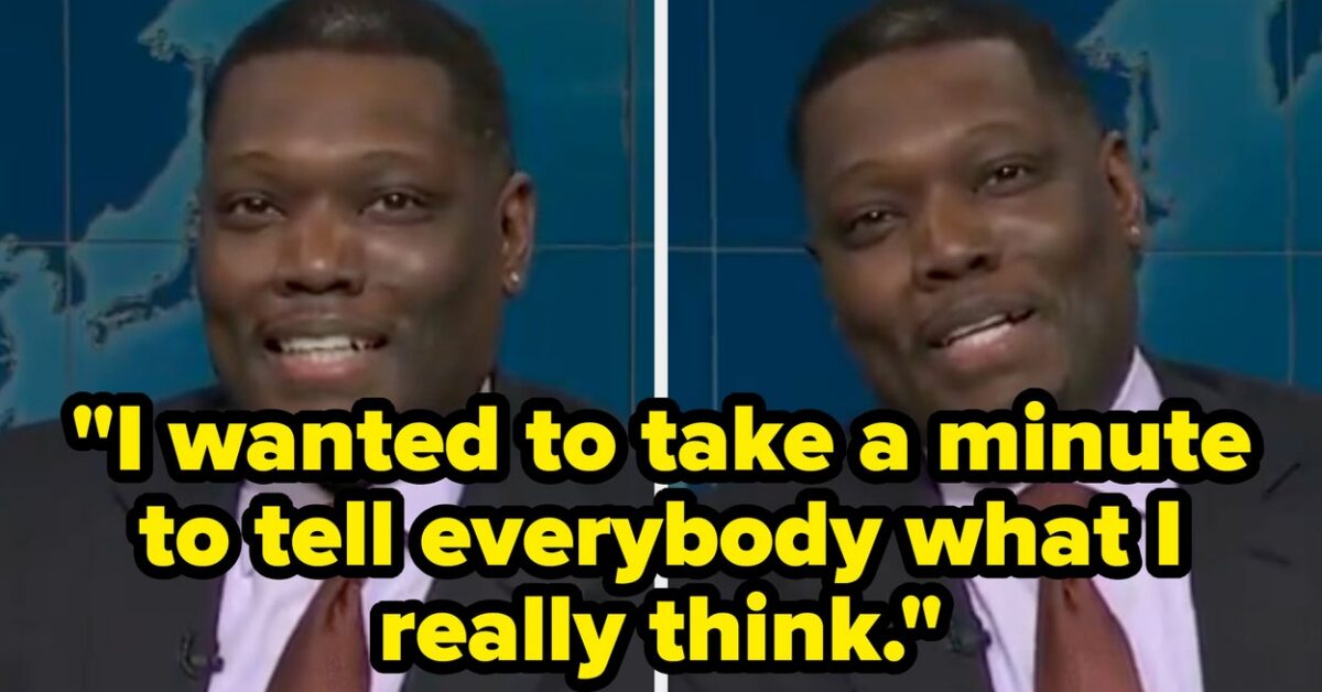 Michael Che's Shocking Michael Jackson "Weekend Update" Joke Will Leave You Speechless