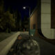 Shift at Midnight features creepy skinwalkers that stalk the gas station.