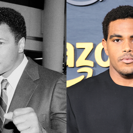 Muhammad Ali in 1984; Jaalen Best.