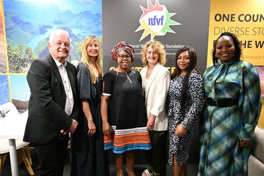 NFVF in Cannes as South Africa named Berlinale European Film Market’s ‘Country in Focus’ for 2027