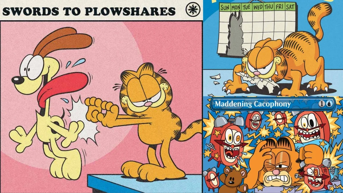 New Magic: The Gathering x Garfield Secret Lair Drop