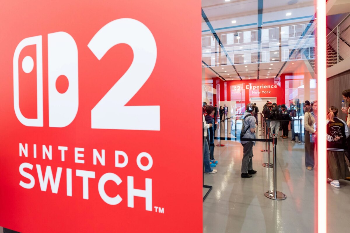 Nintendo wants to produce 20 million Switch 2 consoles by March 2027 as production ramps up