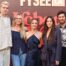 Timothy Simons, Erin Foster, Kristen Bell, Jackie Tohn and Adam Brody attend a 