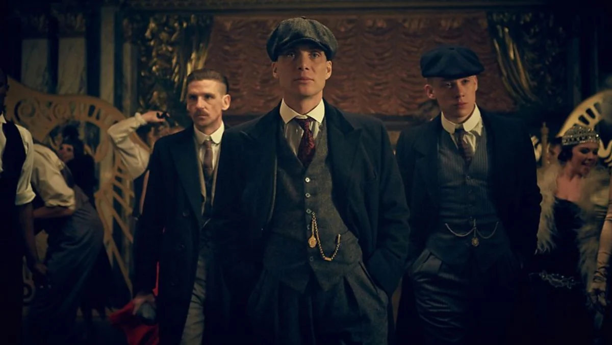 image of the peaky blinders shelby brothers who inspired a sequel series at netflix