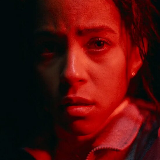 Lou Llobell as Maddie in Passenger from Paramount Pictures.
