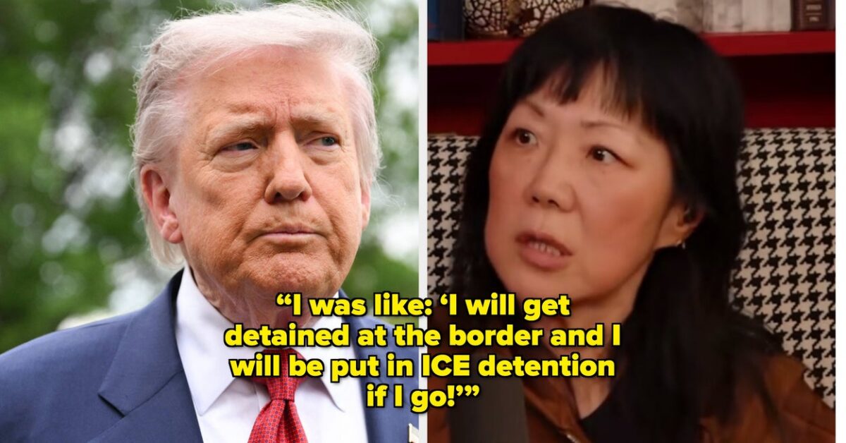 People Are Pointing Out That Margaret Cho’s Revelation That She Turned Down A Role In “Heated Rivalry” Over ICE Fears Is Actually A Terrifying Reflection Of Trump’s America