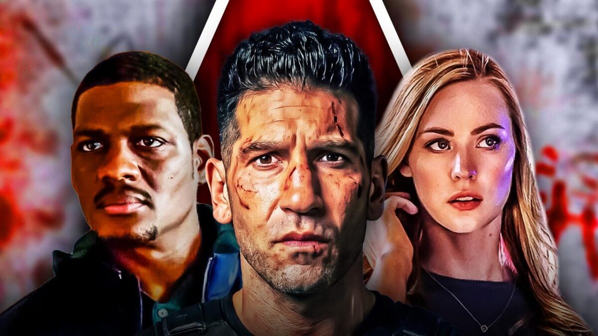 Curtis Hoyle, Frank Castle, Karen Page The Punisher: One Last Kill.