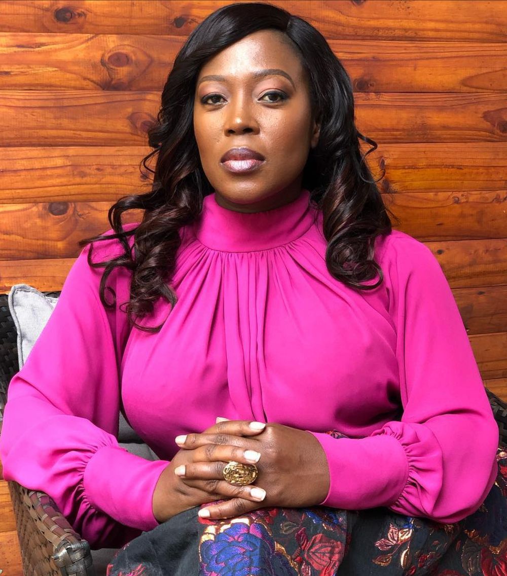 Rami Chuene confirms SABC will pay her repeat fees for 'Giyani: Land of Blood'