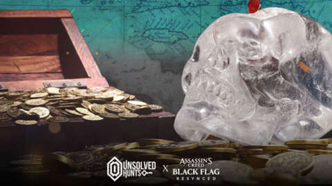Real-World Assassin's Creed Black Flag Resynced Treasure Hunt Includes $500,000 In Gold Coins