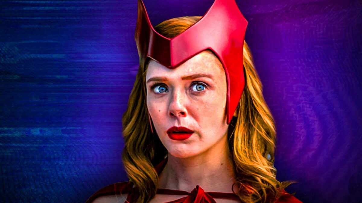 Elizabeth Olsen as Wanda Maximoff in WandaVision