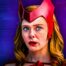Elizabeth Olsen as Wanda Maximoff in WandaVision