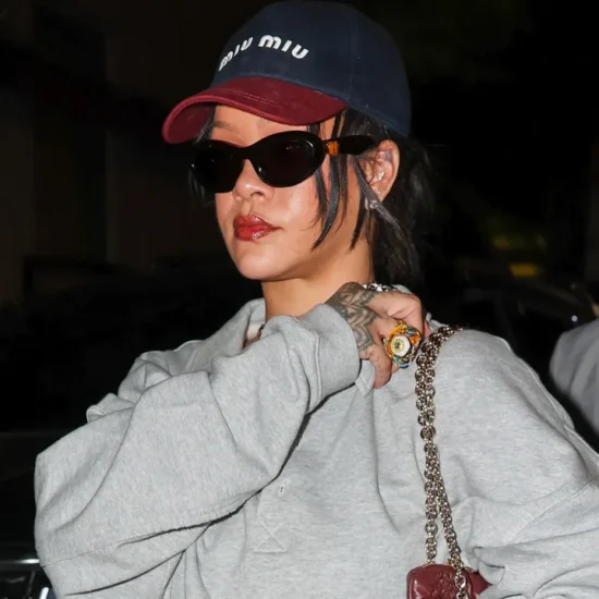 Rihanna’s Workout Outfit Is So Good Even Her Gatorade Matches Her Accessories