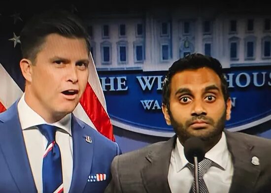 'SNL' Cold Open Unveils Aziz Ansari As Kash Patel