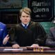 'SNL' Open: Pete Hegseth, Kash Patel and Justice Kavanaugh Hit the Bar