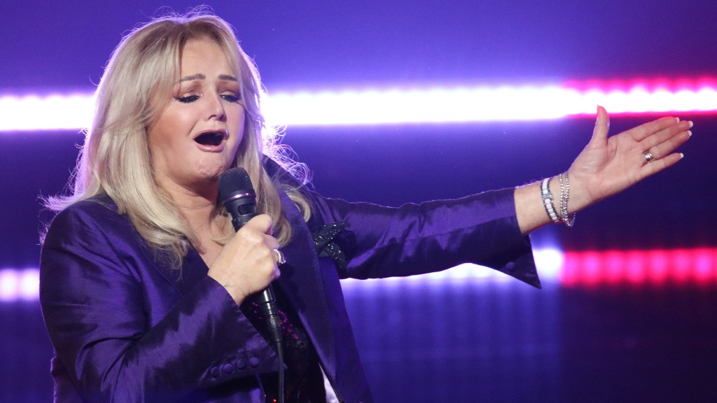 Singer Bonnie Tyler placed in medically induced coma after emergency surgery