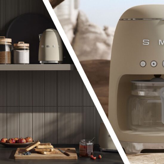 Smeg's iconic drip coffee maker just got a makeover to make your breakfast routine 'feel calmer and more intentional' — and I think I'm in love