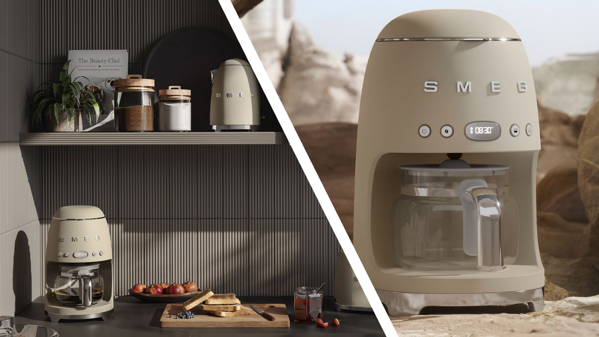 Smeg's iconic drip coffee maker just got a makeover to make your breakfast routine 'feel calmer and more intentional' — and I think I'm in love