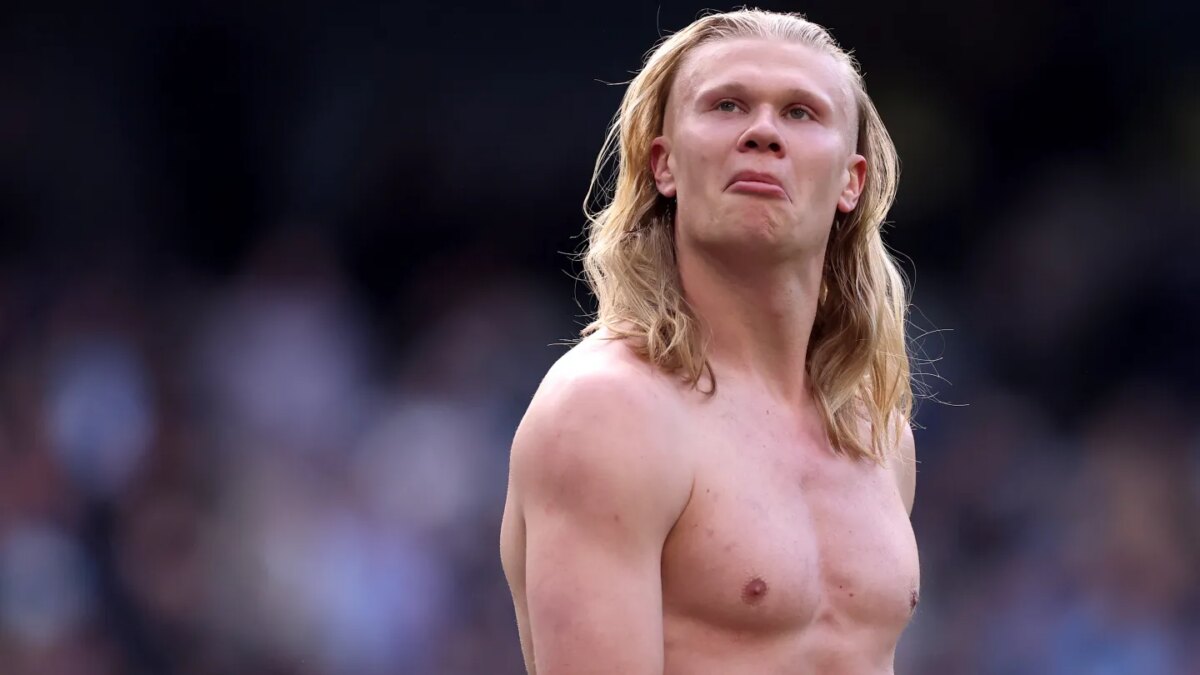 Soccer Star Erling Haaland to play animated viking in Film Debut
