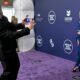 (L-R) Spencer Pratt and Heidi Montag attend the 2025 American Music Awards at Fontainebleau Las Vegas on May 26, 2025 in Las Vegas, Nevada.