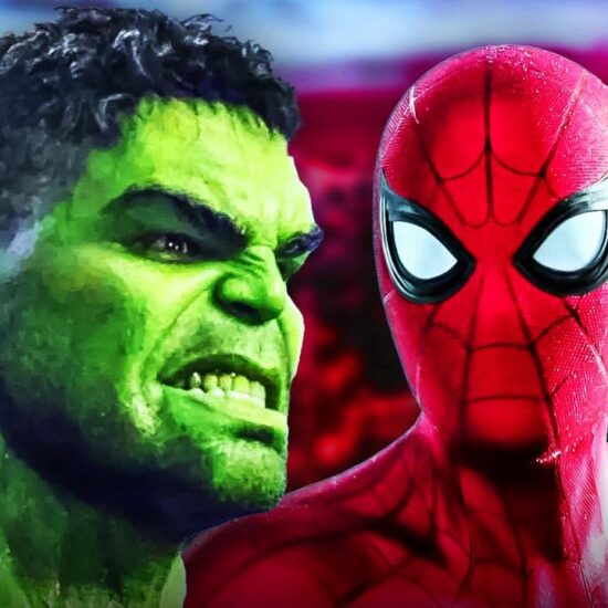 Hulk and Spider-Man