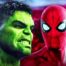 Hulk and Spider-Man
