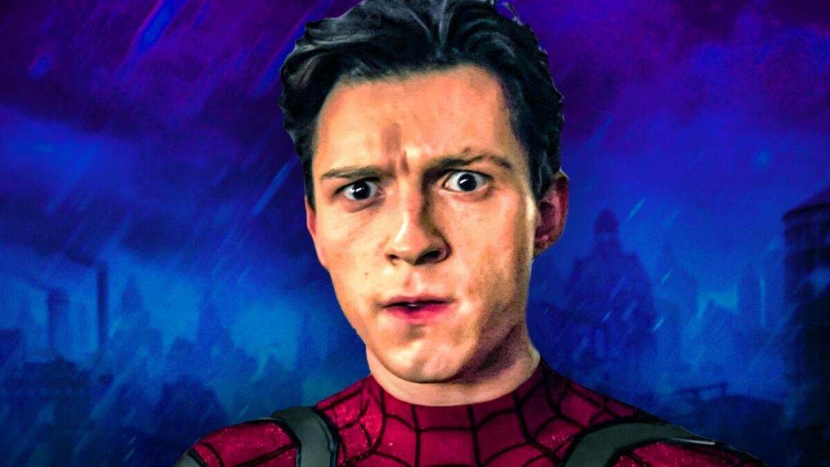Tom Holland as Spider-Man