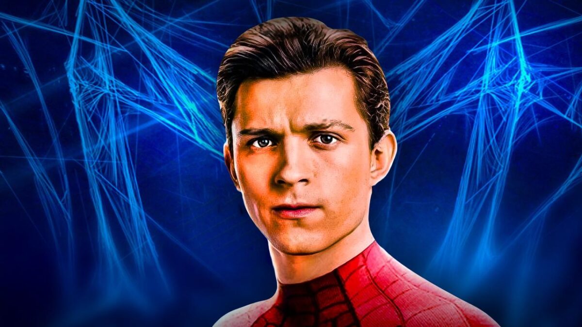 Tom Holland as Spider-Man poster imagery